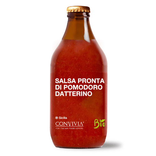 Salsa di pomodoro datterino bio