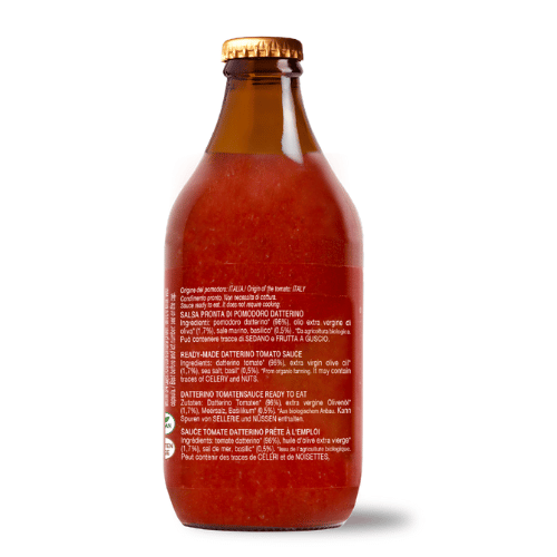 Salsa di pomodoro datterino bio