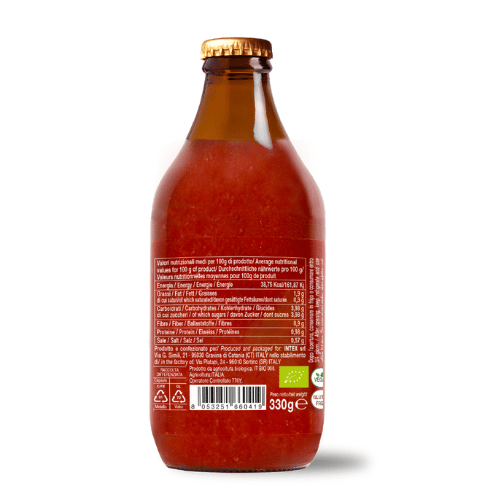 Salsa di pomodoro datterino bio