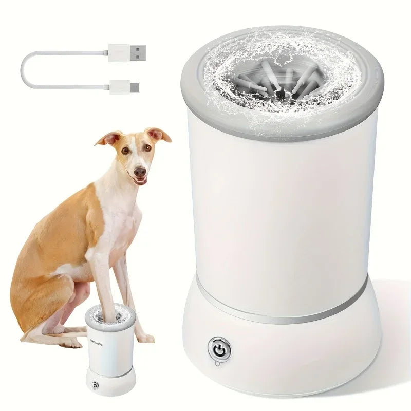 EVRILO PawClean – Automatischer Pfotenreiniger für Hunde & Katzen