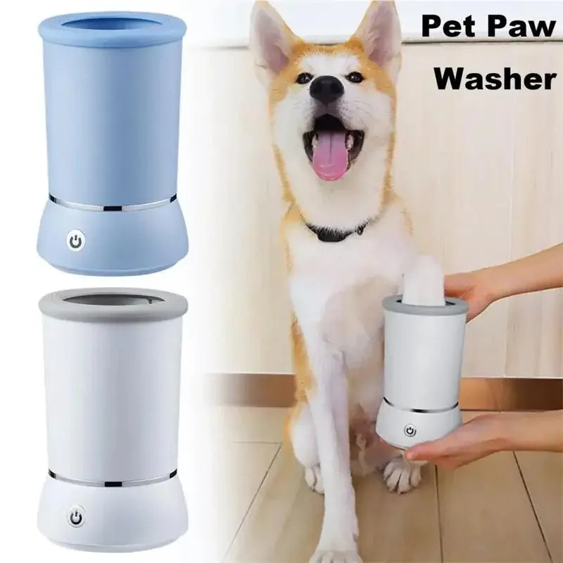 EVRILO PawClean – Automatischer Pfotenreiniger für Hunde & Katzen