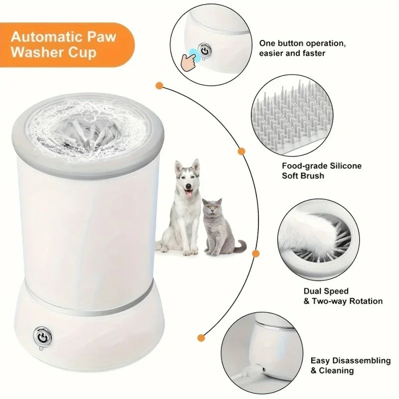 EVRILO PawClean – Automatischer Pfotenreiniger für Hunde & Katzen