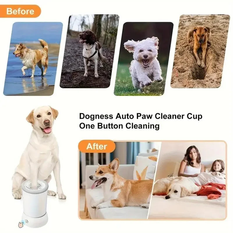 EVRILO PawClean – Automatischer Pfotenreiniger für Hunde & Katzen