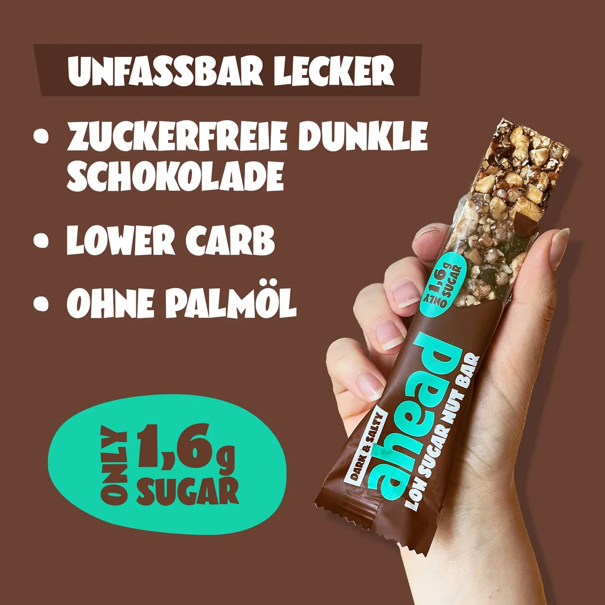 Dark & Salty low sugar Nut Bar-1