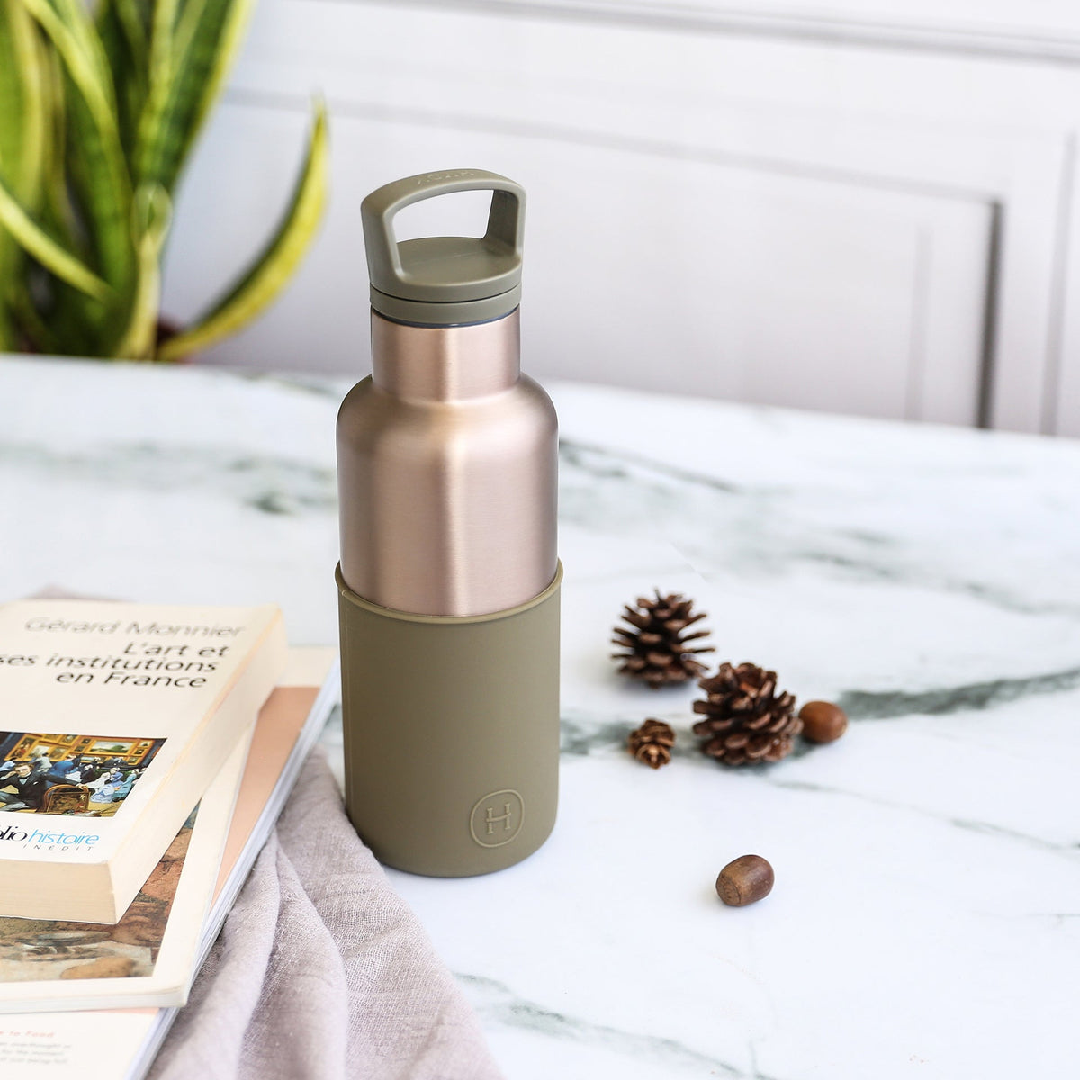 Metallic Fir-Army Green 16 Oz-2