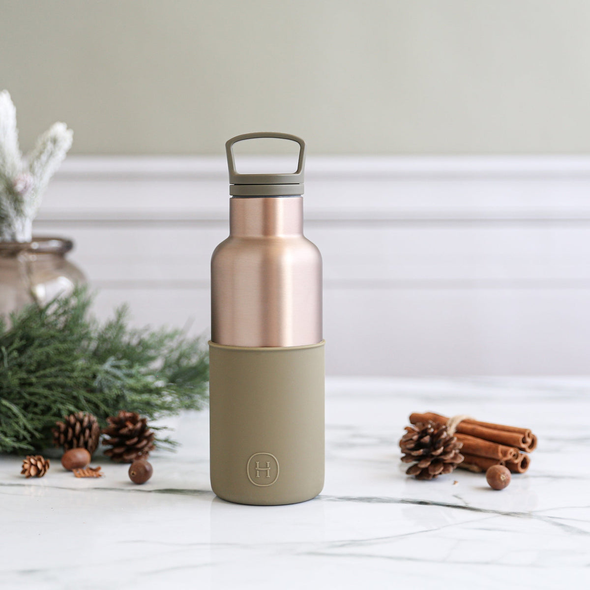 Metallic Fir-Army Green 16 Oz-1