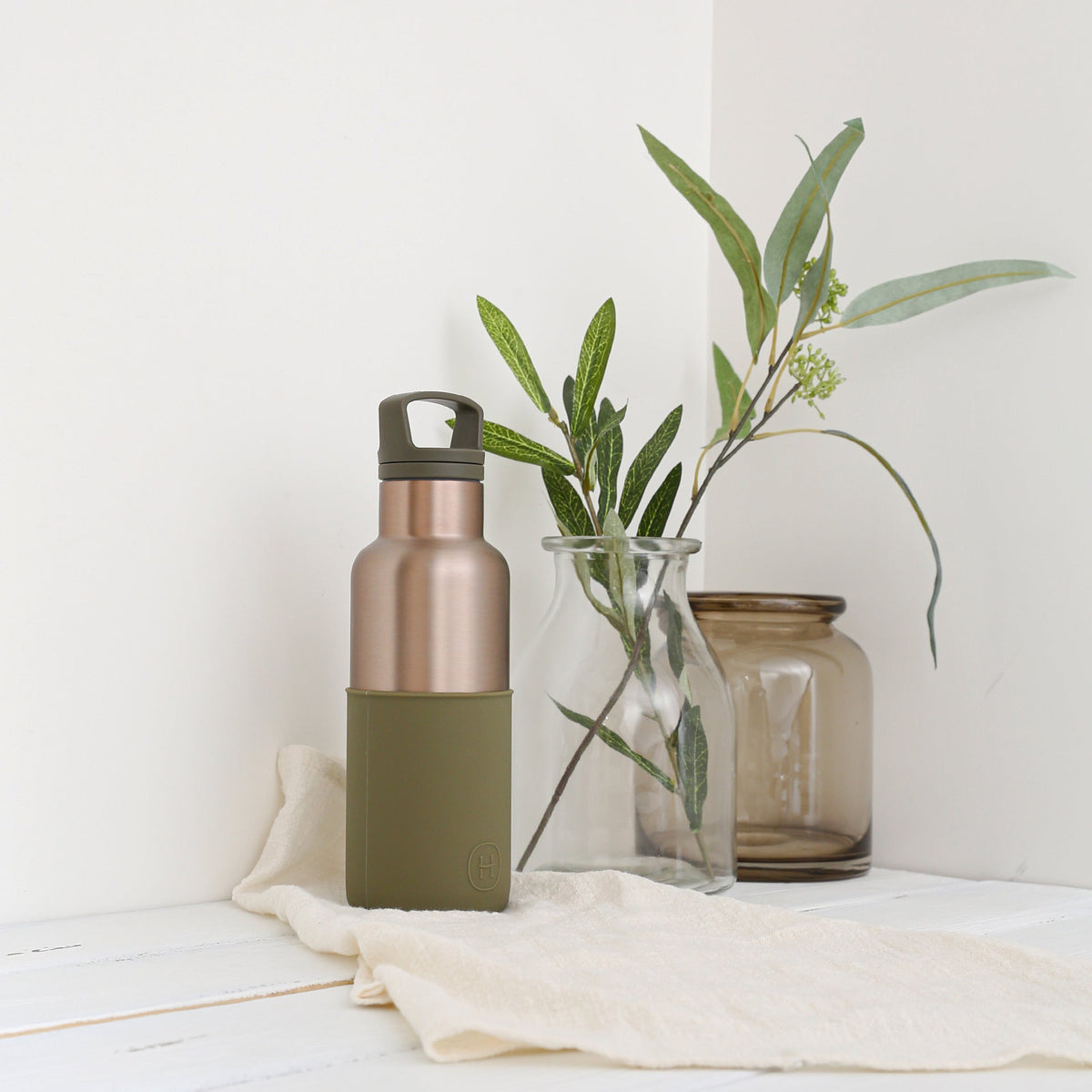 Metallic Fir-Army Green 16 Oz-3