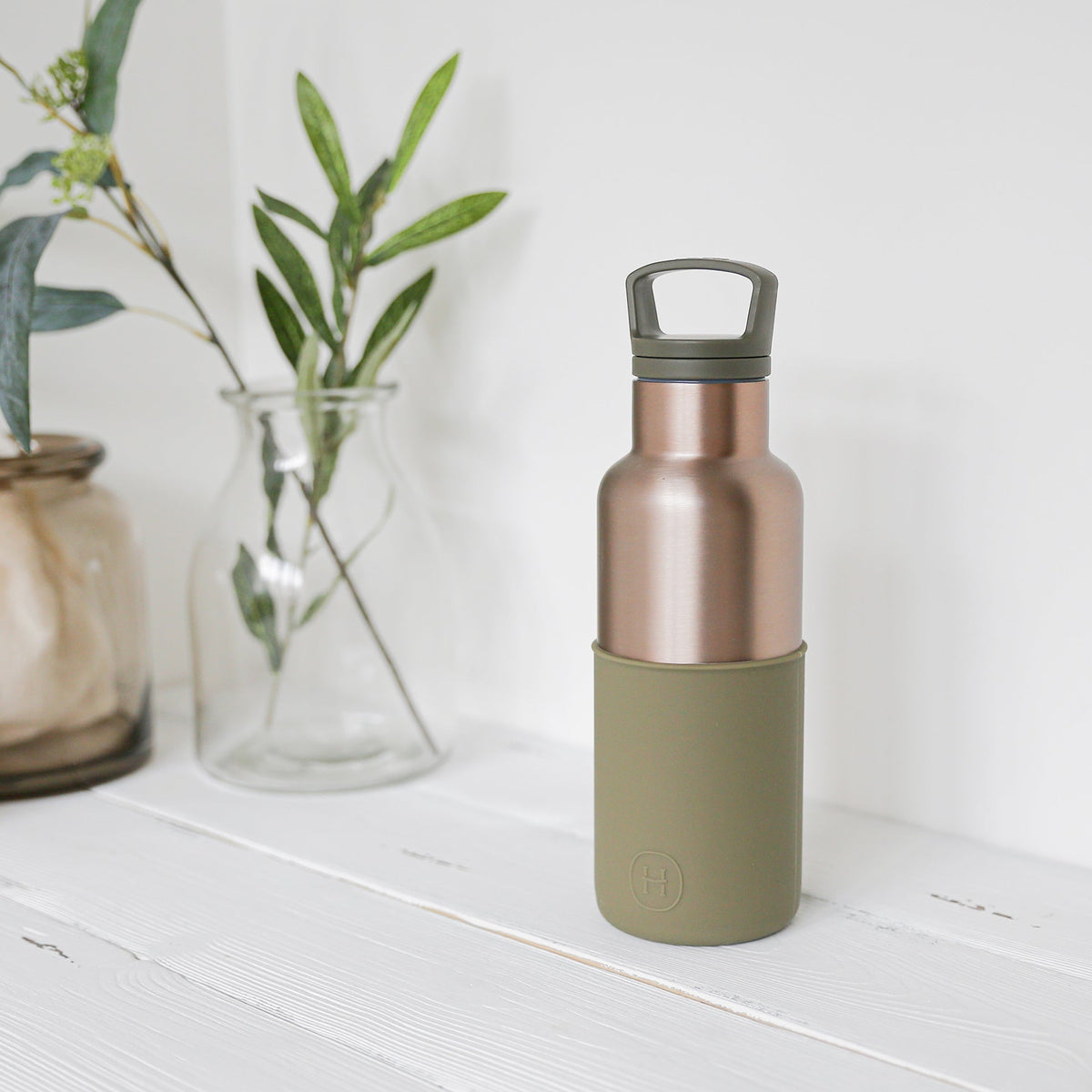Metallic Fir-Army Green 16 Oz-4