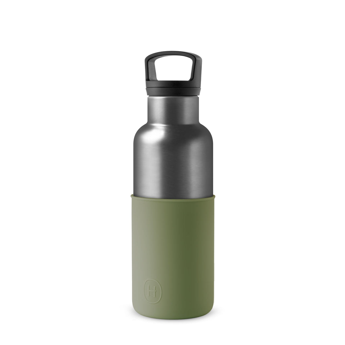 Titanium grey-Army Green 16 Oz-0