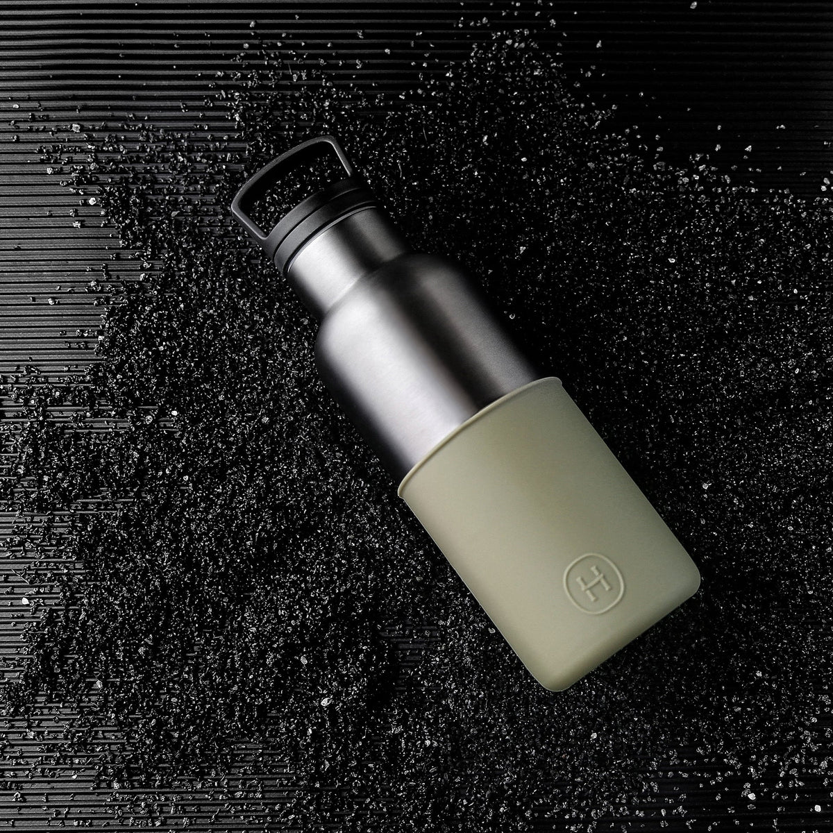 Titanium grey-Army Green 16 Oz-3