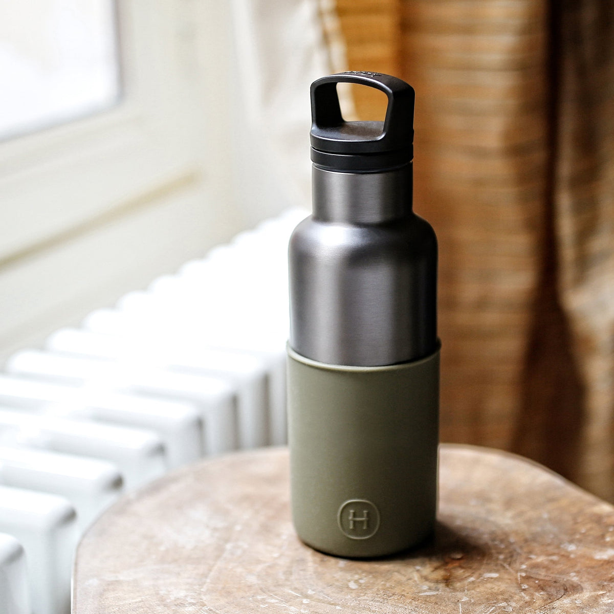 Titanium grey-Army Green 16 Oz-4