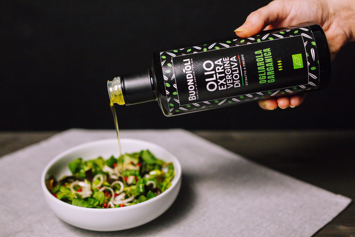 BuondiOli – Bio-Olivenöl Ogliarola Garganica 500 ml