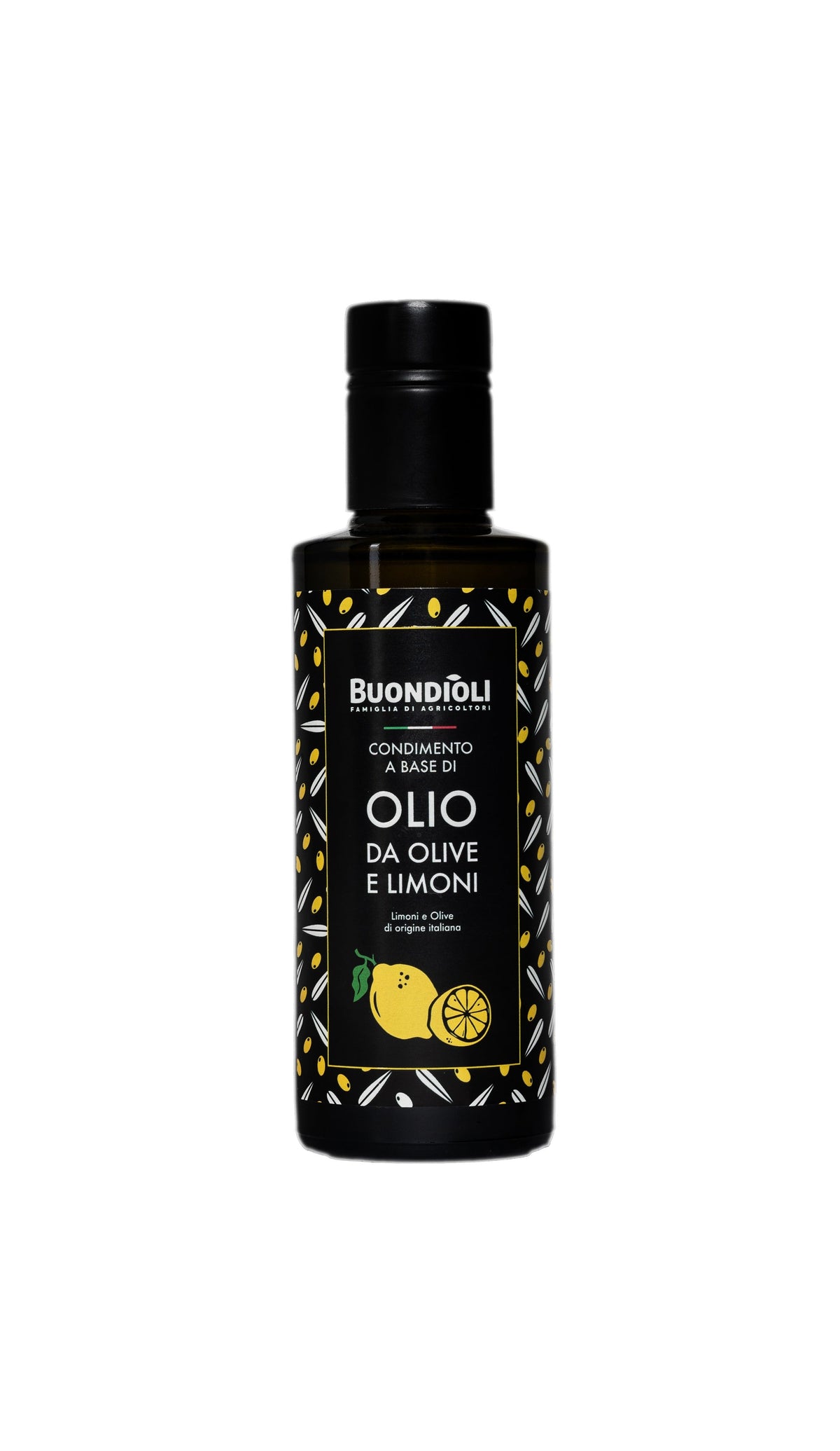 BuondiOli – Olivenöl mit Zitrone 250 ml