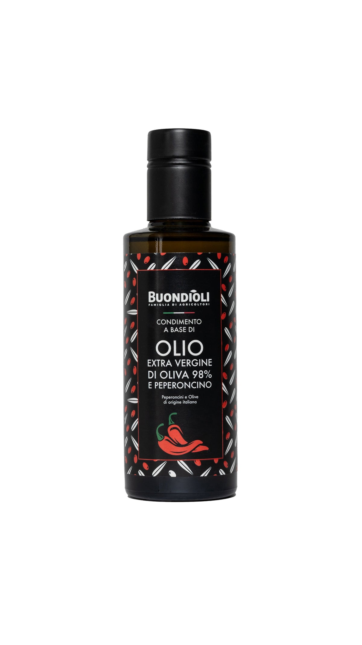 BuondiOli – Olivenöl mit Chili 250 ml