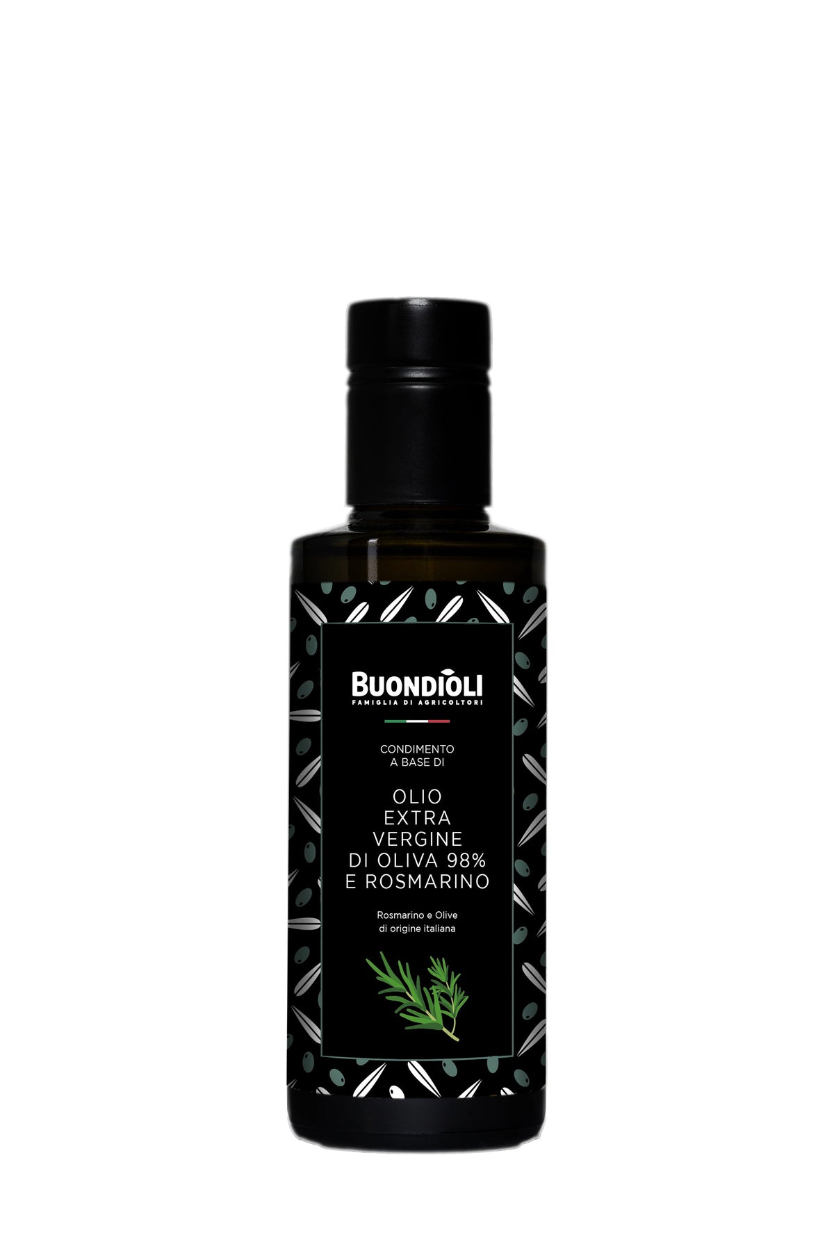 BuondiOli – Olivenöl mit Rosmarin 250 ml