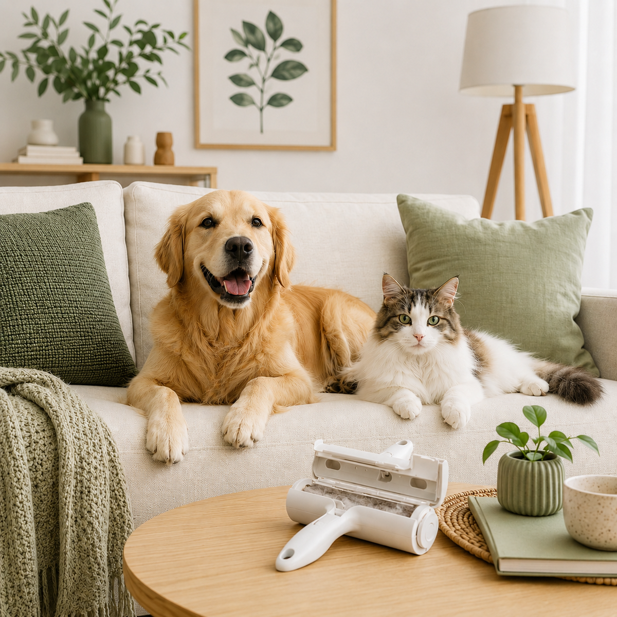 EVRILO FurLift – Wiederverwendbarer Tierhaarentferner