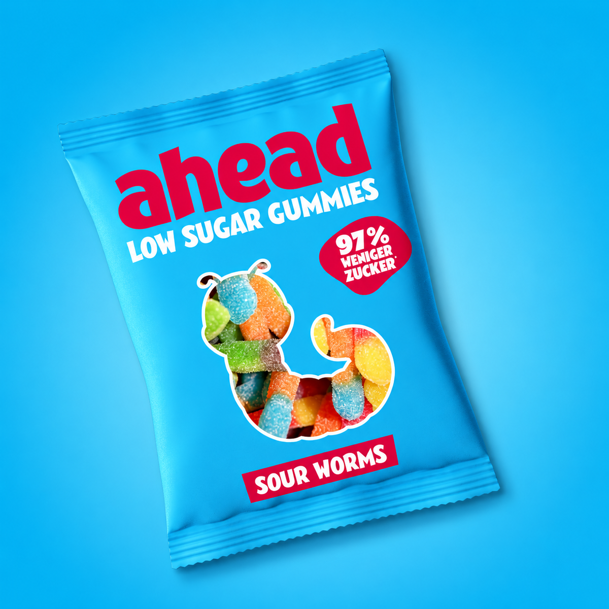 Sour Worms Gummies-0