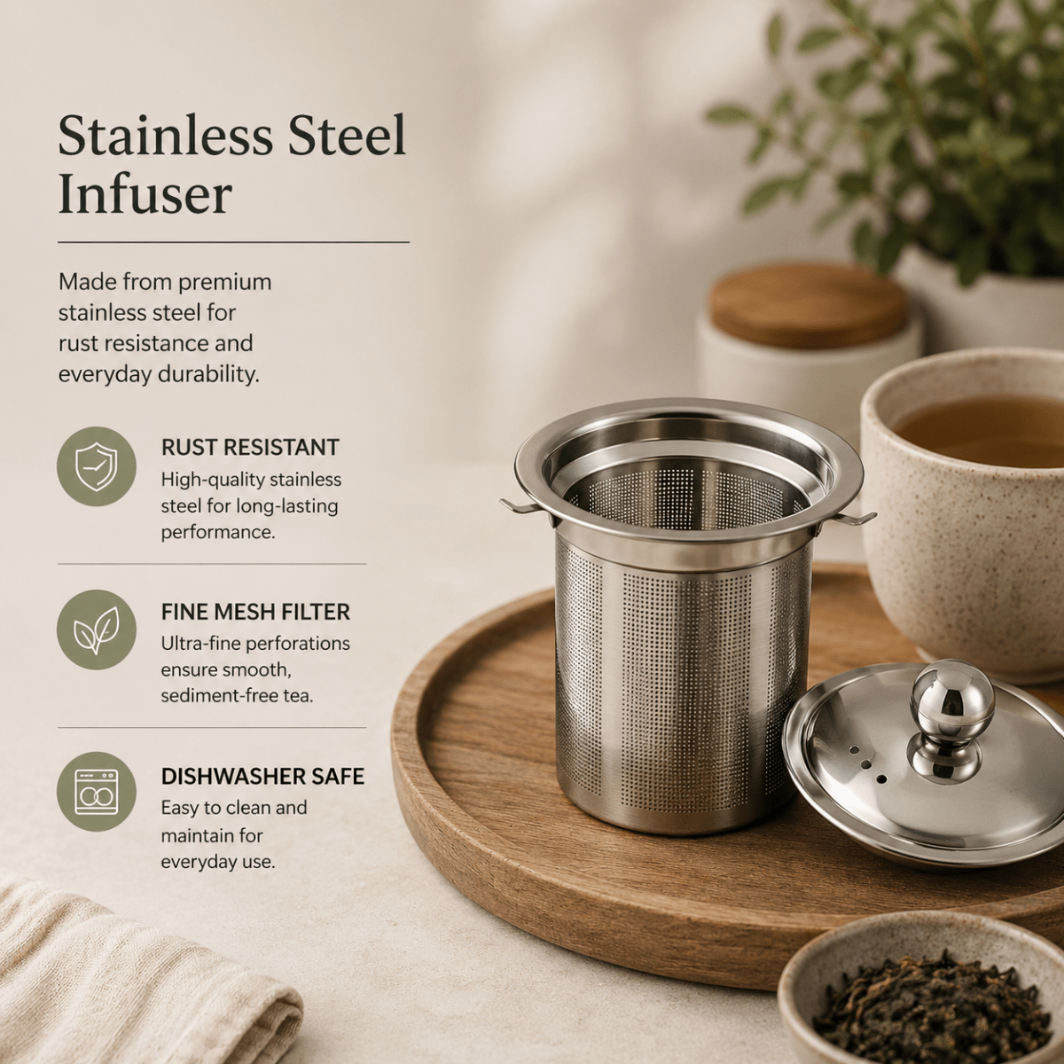 Teapot With Infuser-3