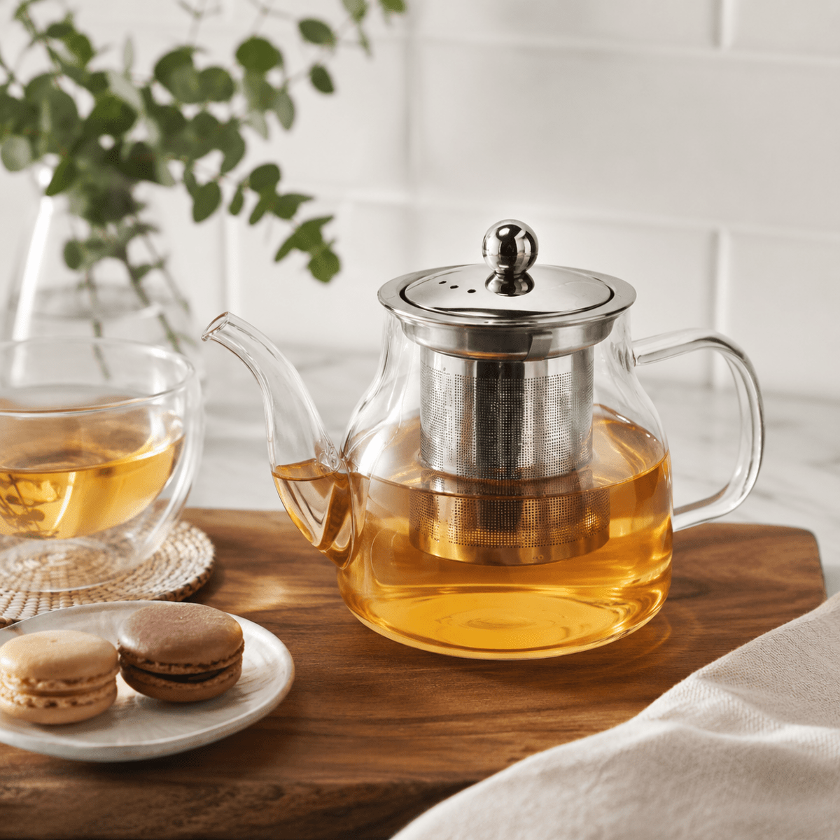 Teapot With Infuser-4