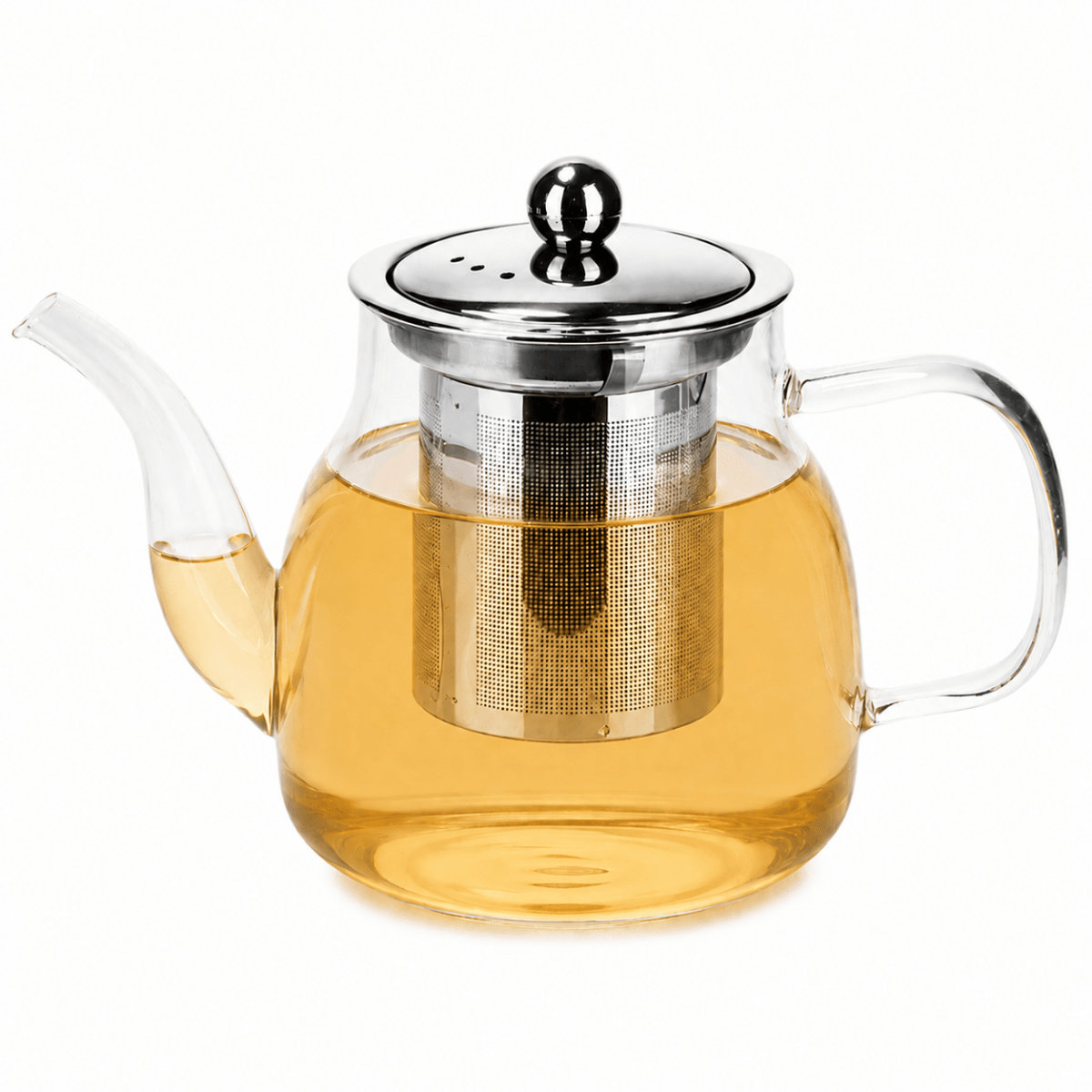 Teapot With Infuser-0