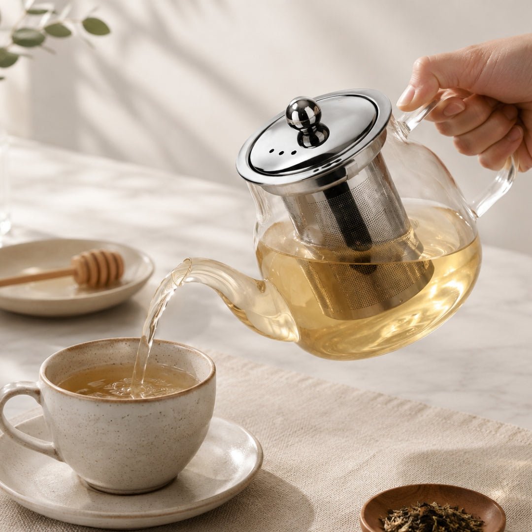 Teapot With Infuser-1