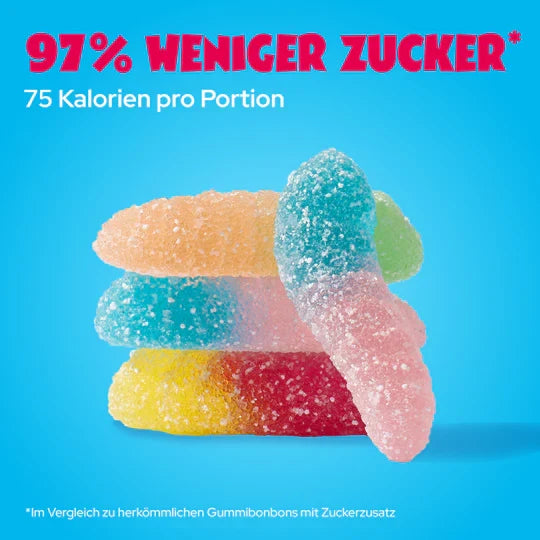 Sour Worms Gummies-3
