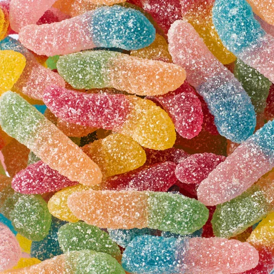 Sour Worms Gummies-2