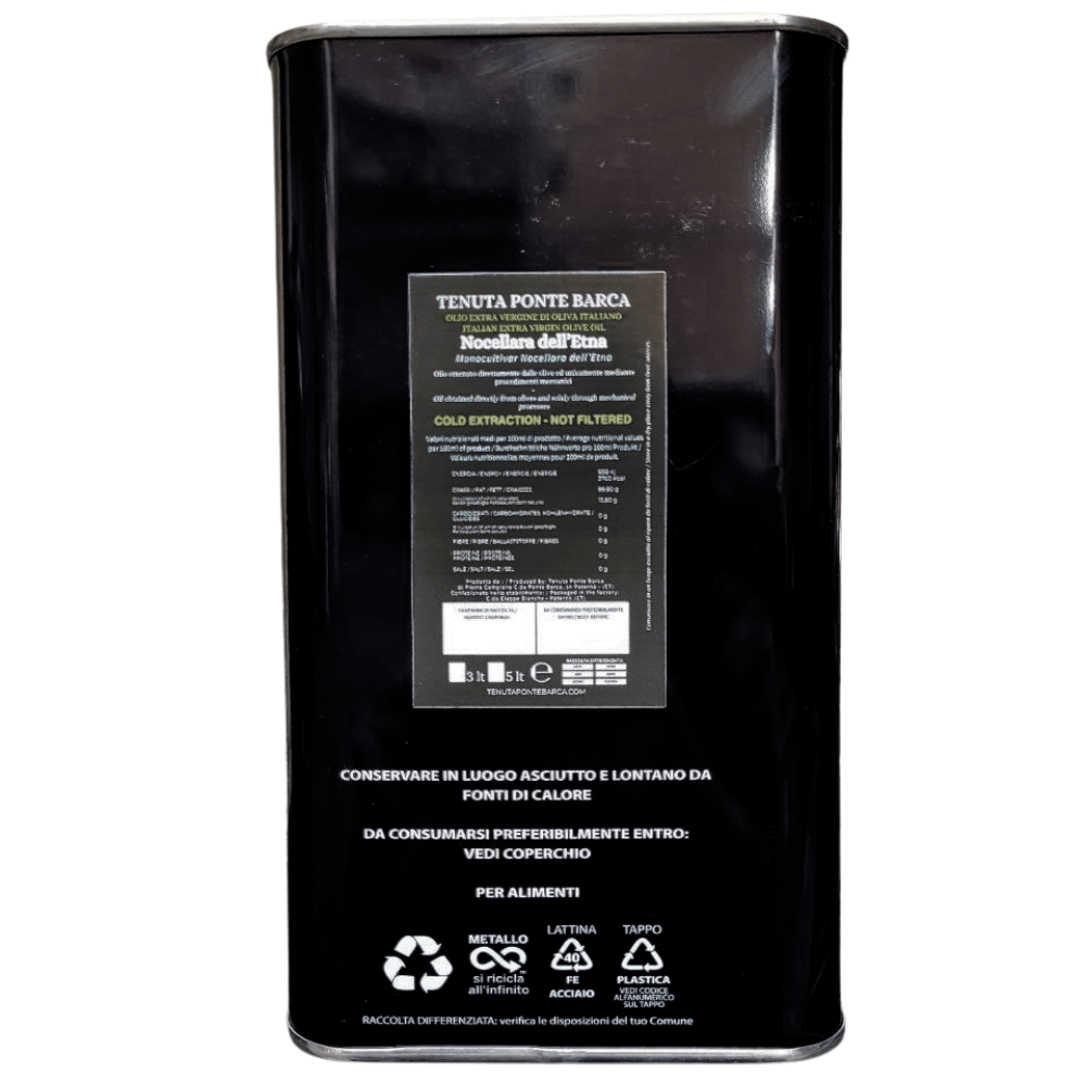 Olio Extra Vergine di Oliva 3L