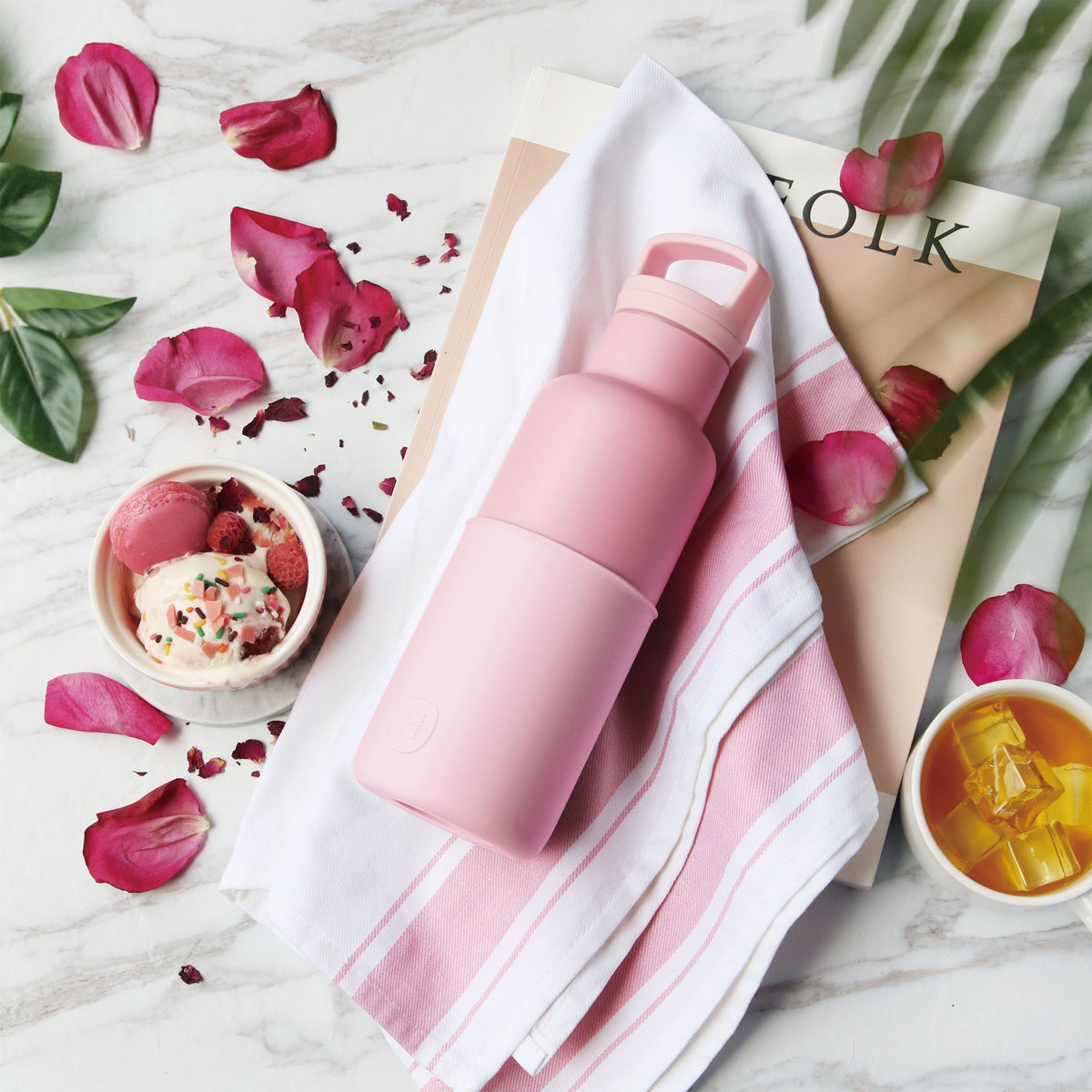 Rose Pink-Sweet Taffy 16 Oz-1