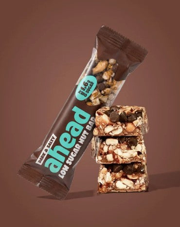 Dark & Salty low sugar Nut Bar-0