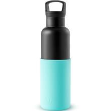 Vacuum Insulated Water Bottle - Black 20 oz-1