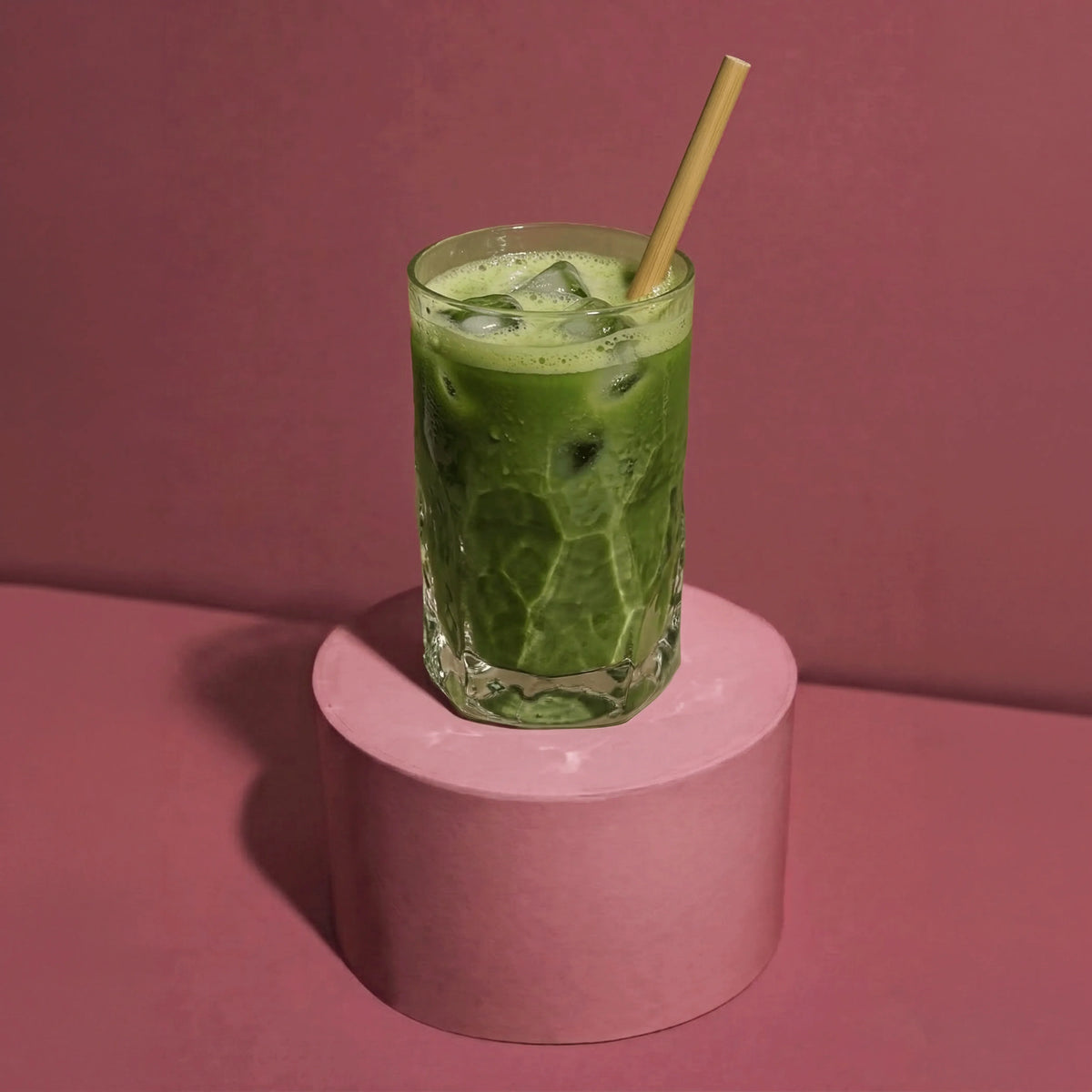 Erdbeer Matcha Pulver-3