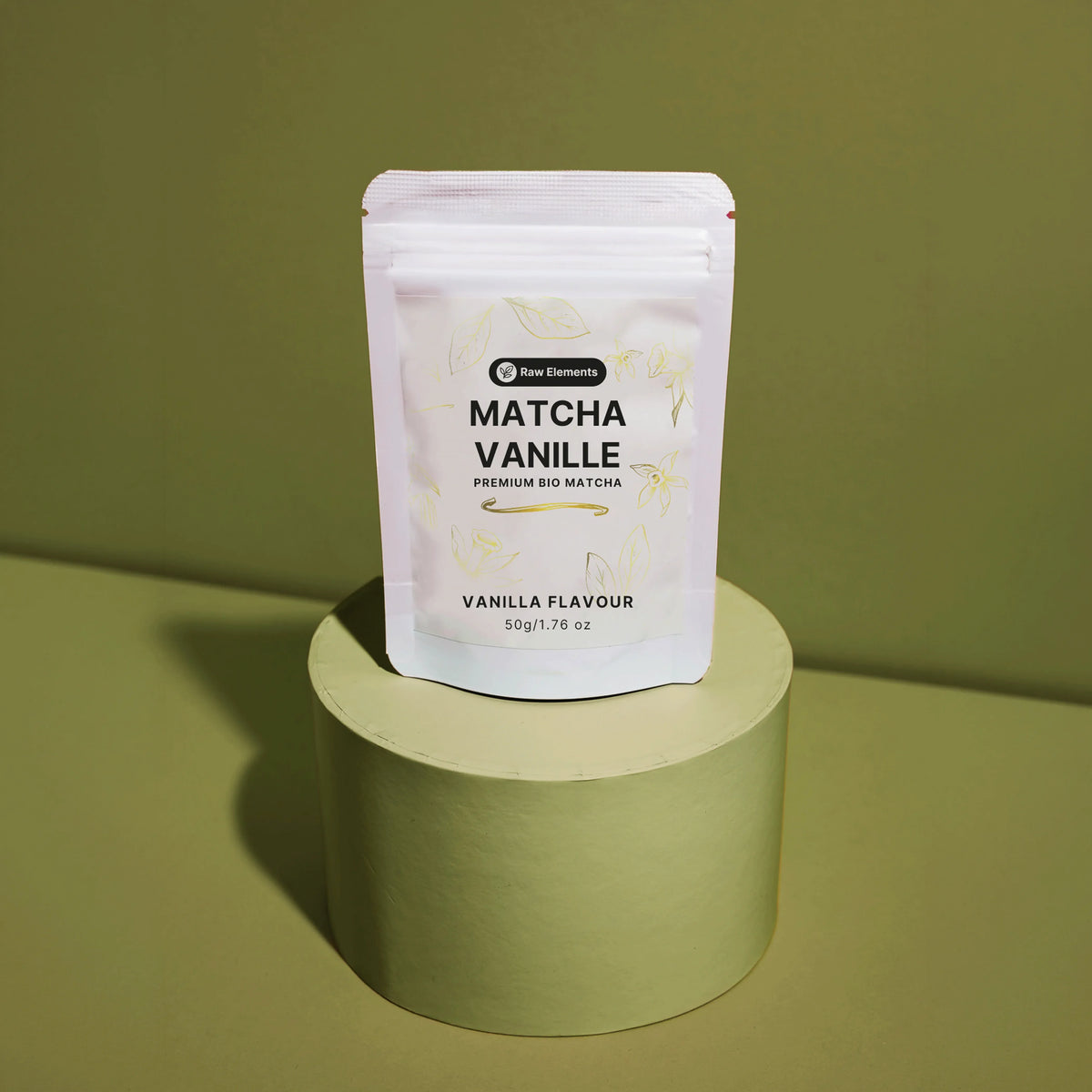 Vanille Matcha Pulver-1