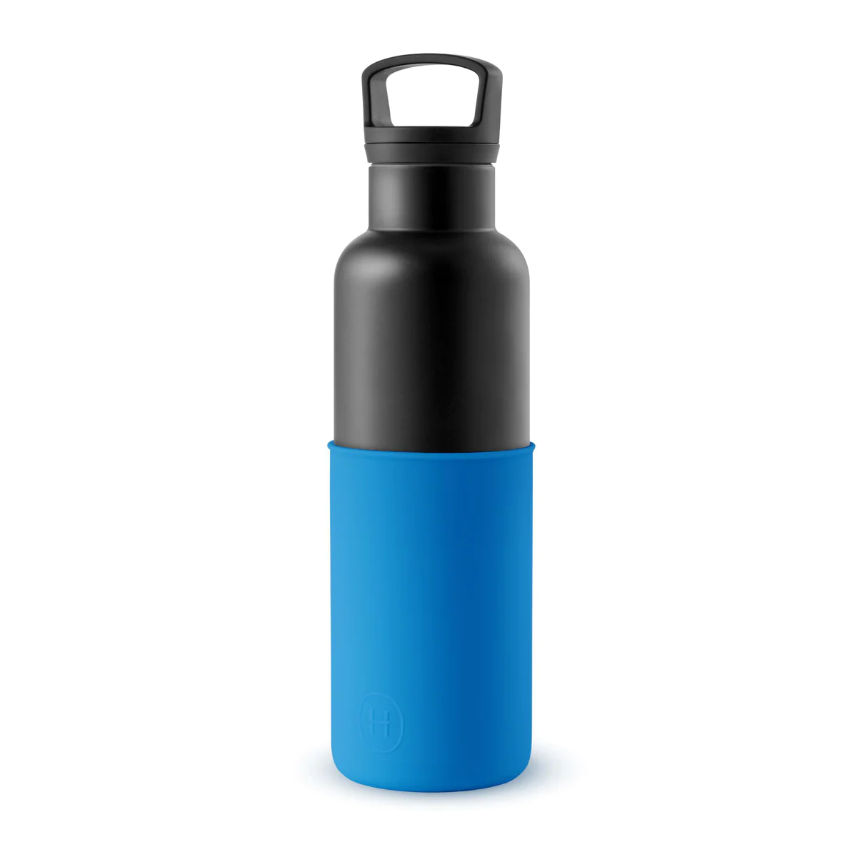 Vacuum Insulated Water Bottle - Black 20 oz-2