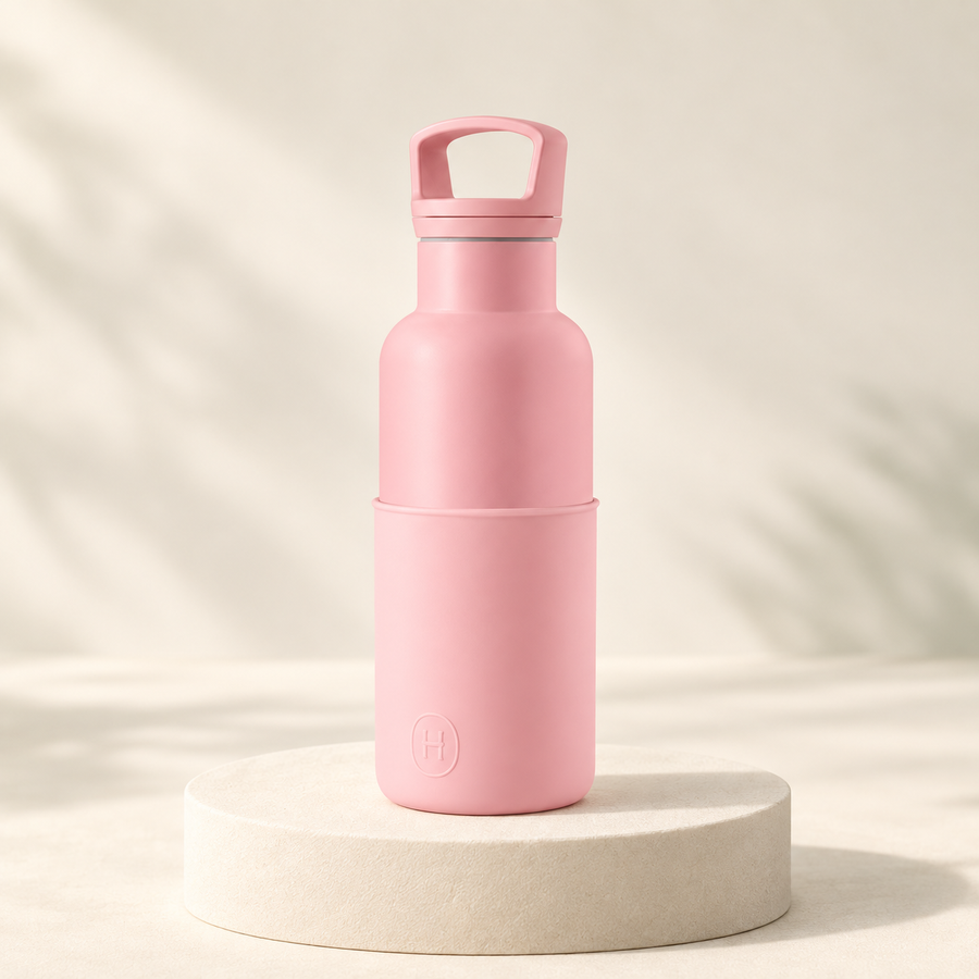 HYDY Thermoflasche – Rose Pink / Sweet Taffy 470 ml