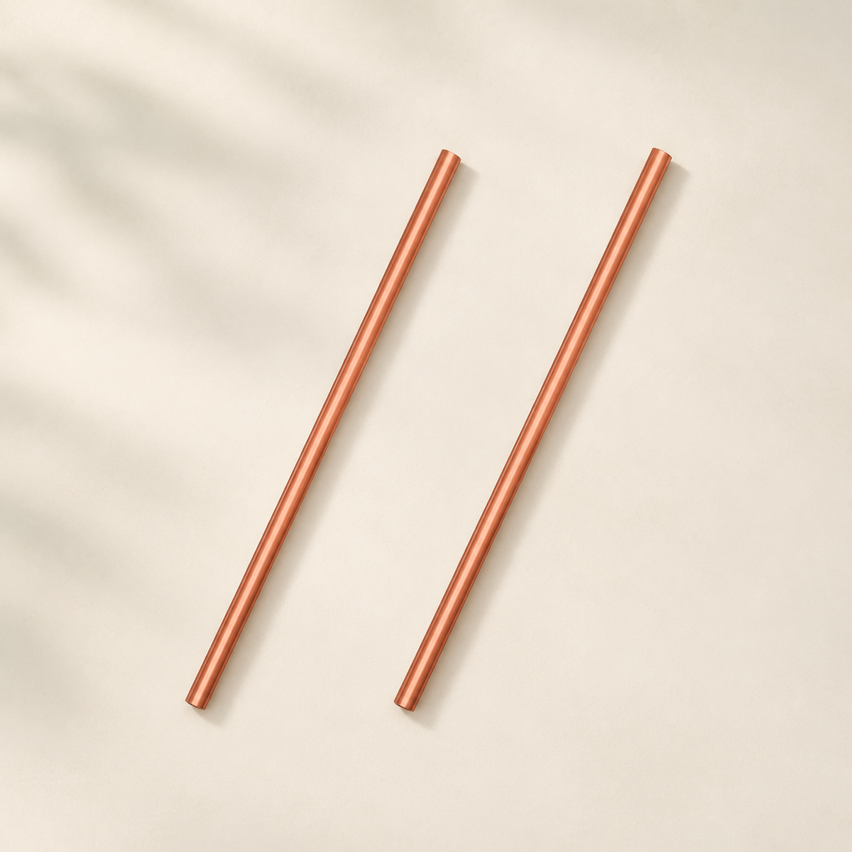 Specter & Cup Kupferstrohhalme – 2er-Set