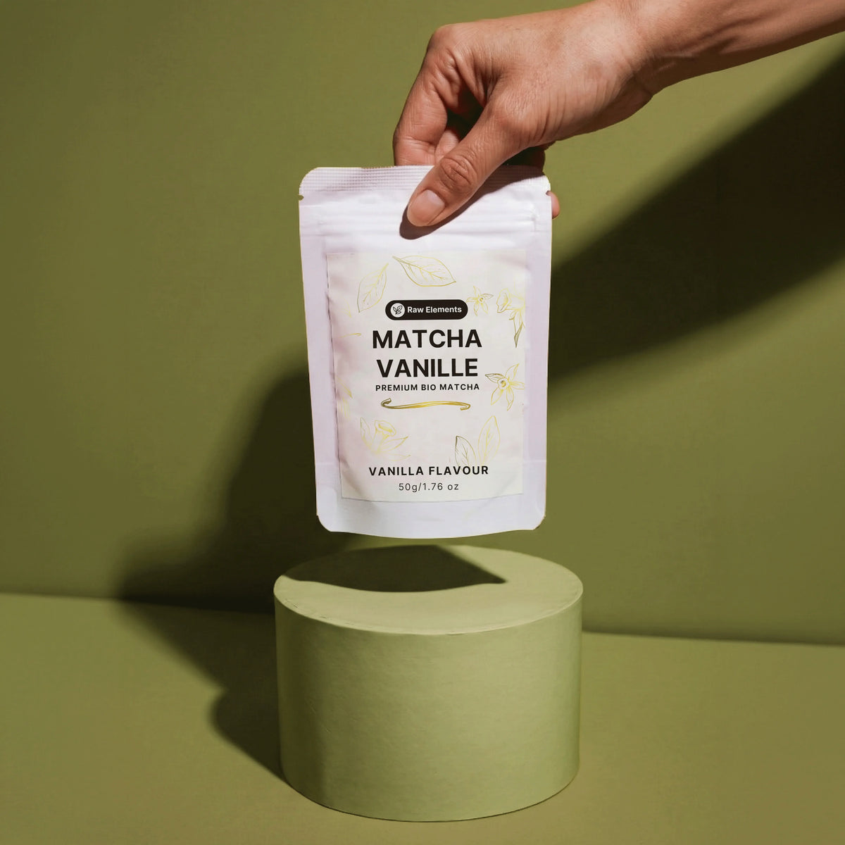 Vanille Matcha Pulver-3