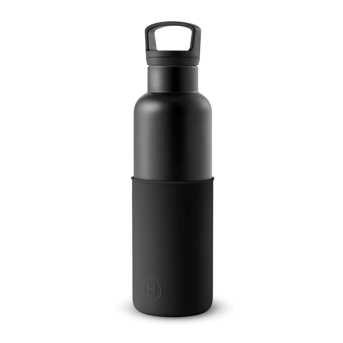 Vacuum Insulated Water Bottle - Black 20 oz-0