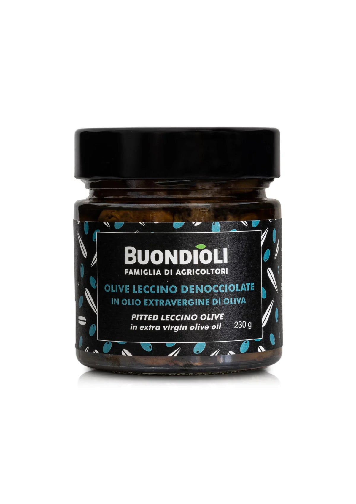 Olive Leccino Denocciolate in olio evo-0