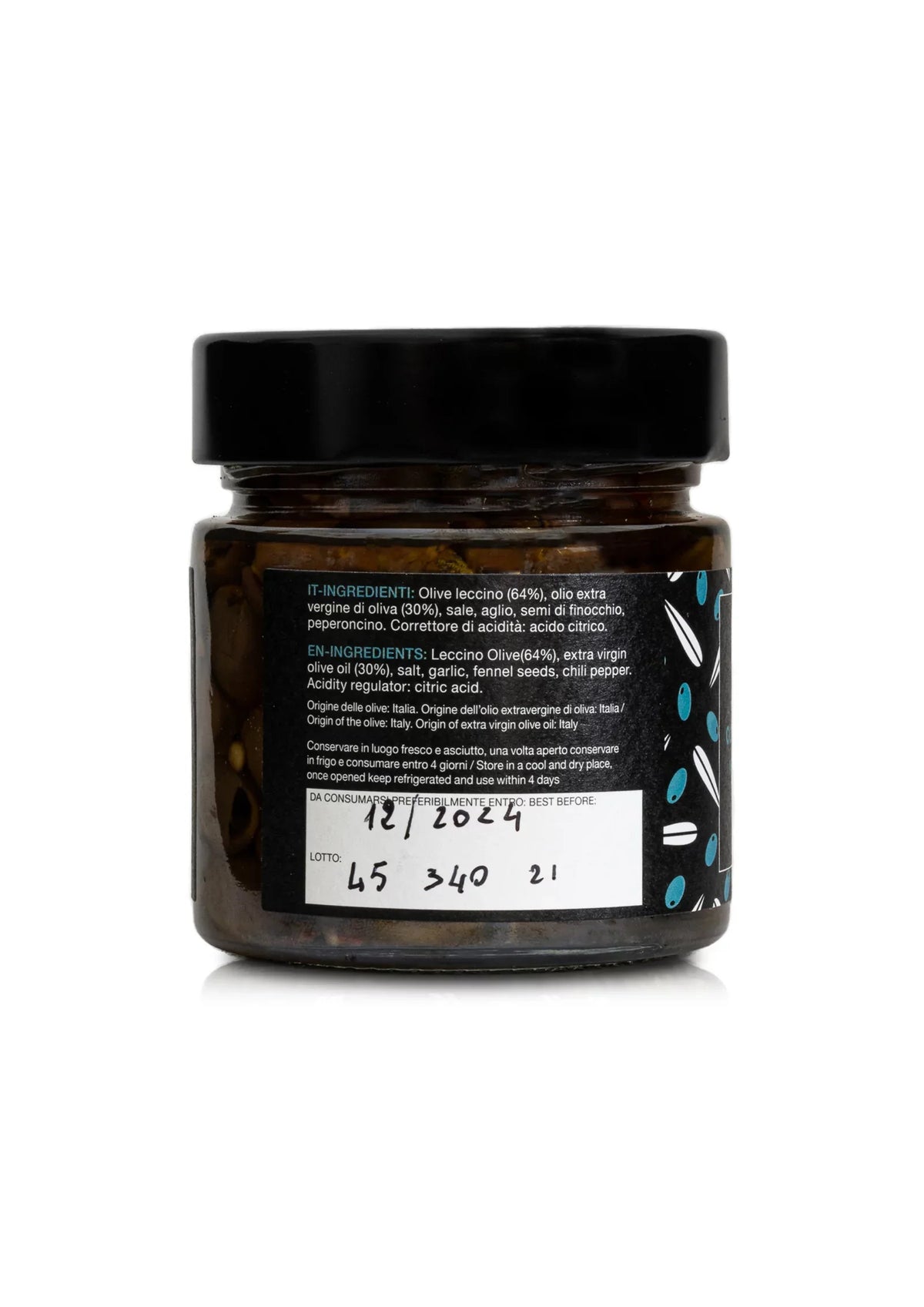 Olive Leccino Denocciolate in olio evo-1