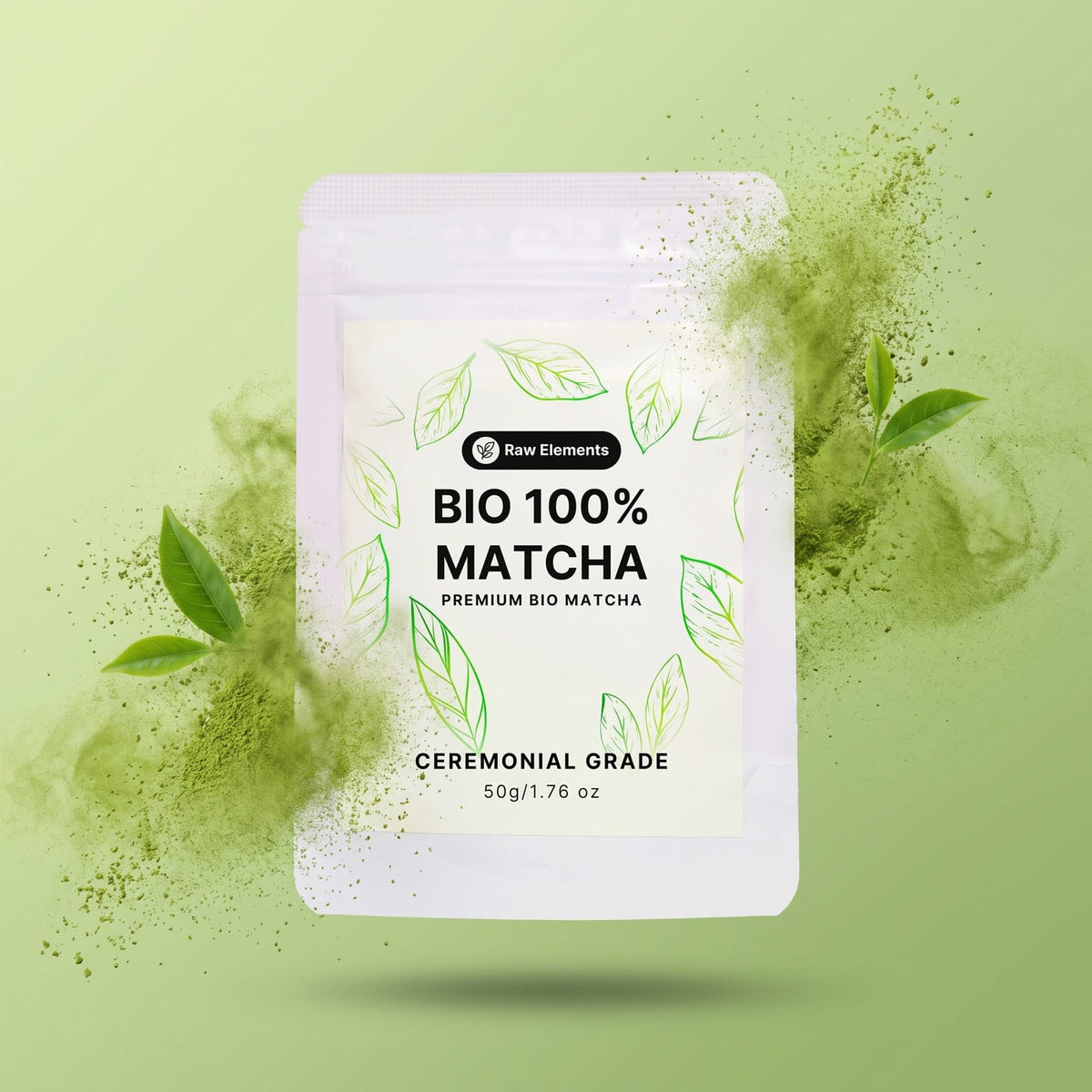 Bio Matcha Pulver-0