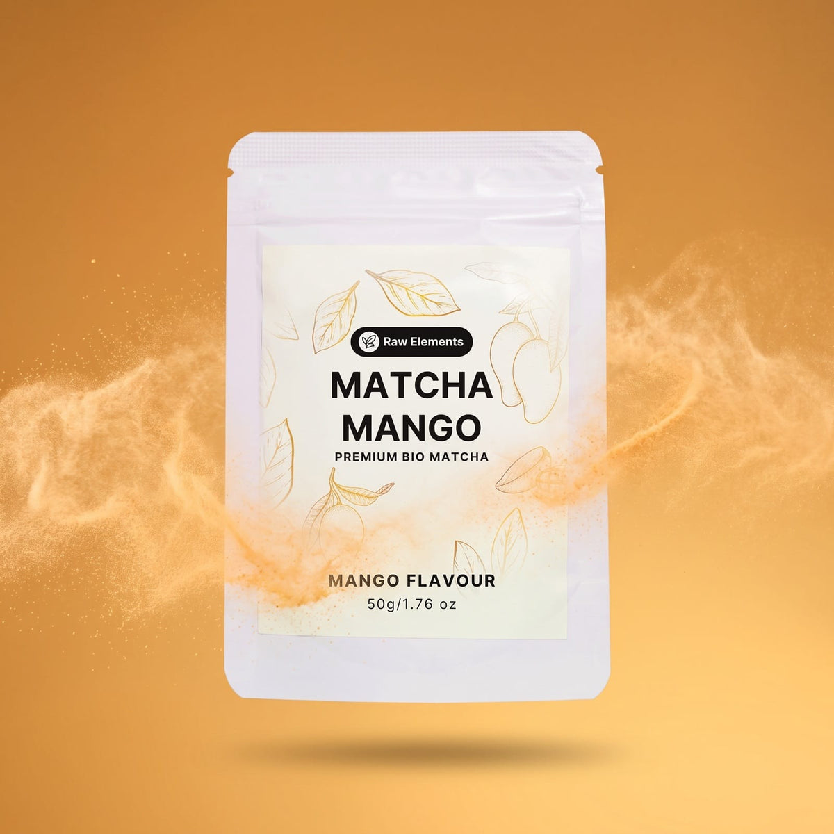 Mango Matcha Pulver-0
