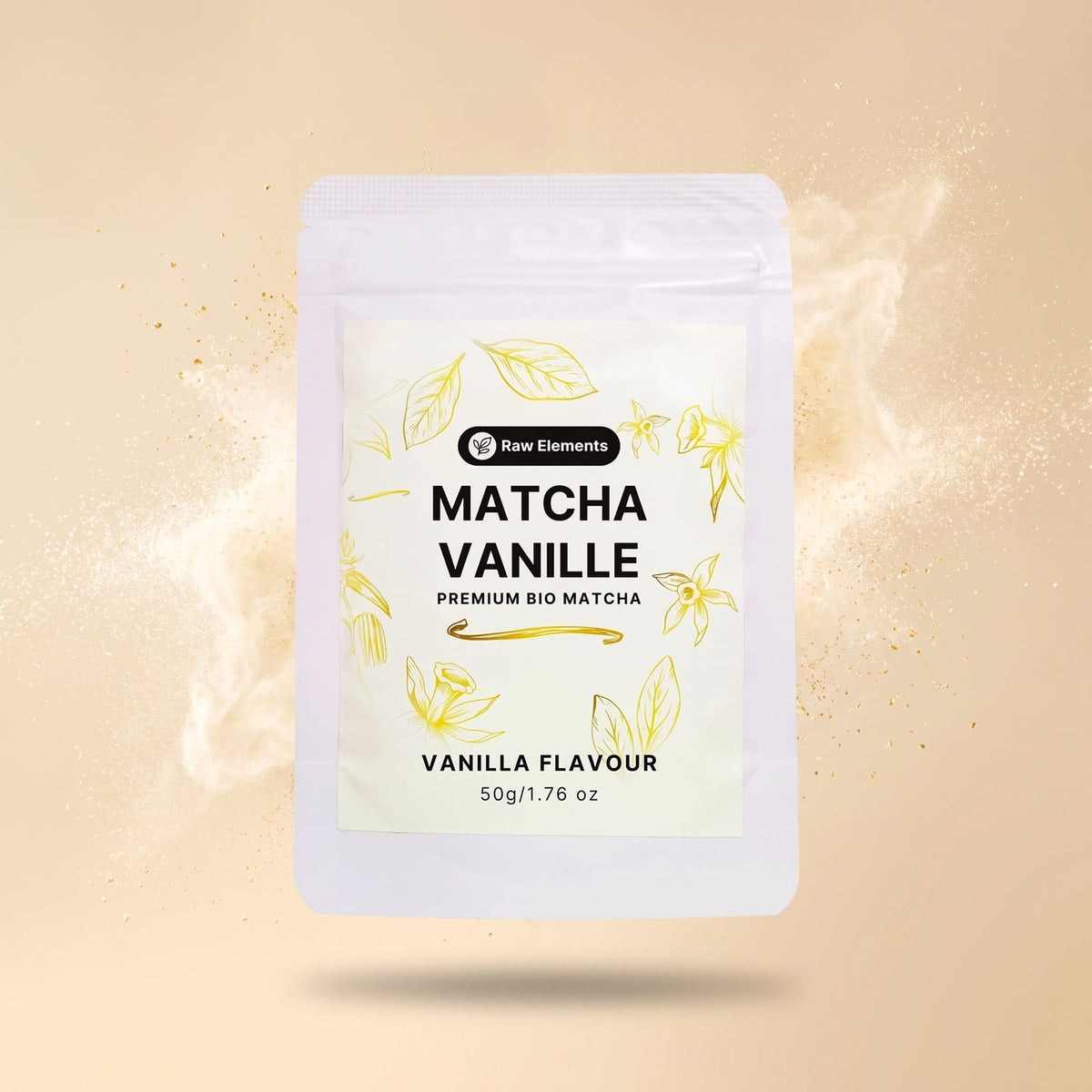 Vanille Matcha Pulver-0